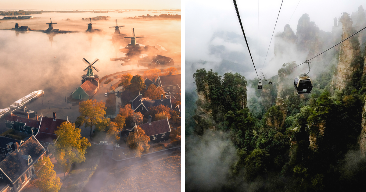 50 Das Melhores Fotos De Concurso De Fotografia Aérea