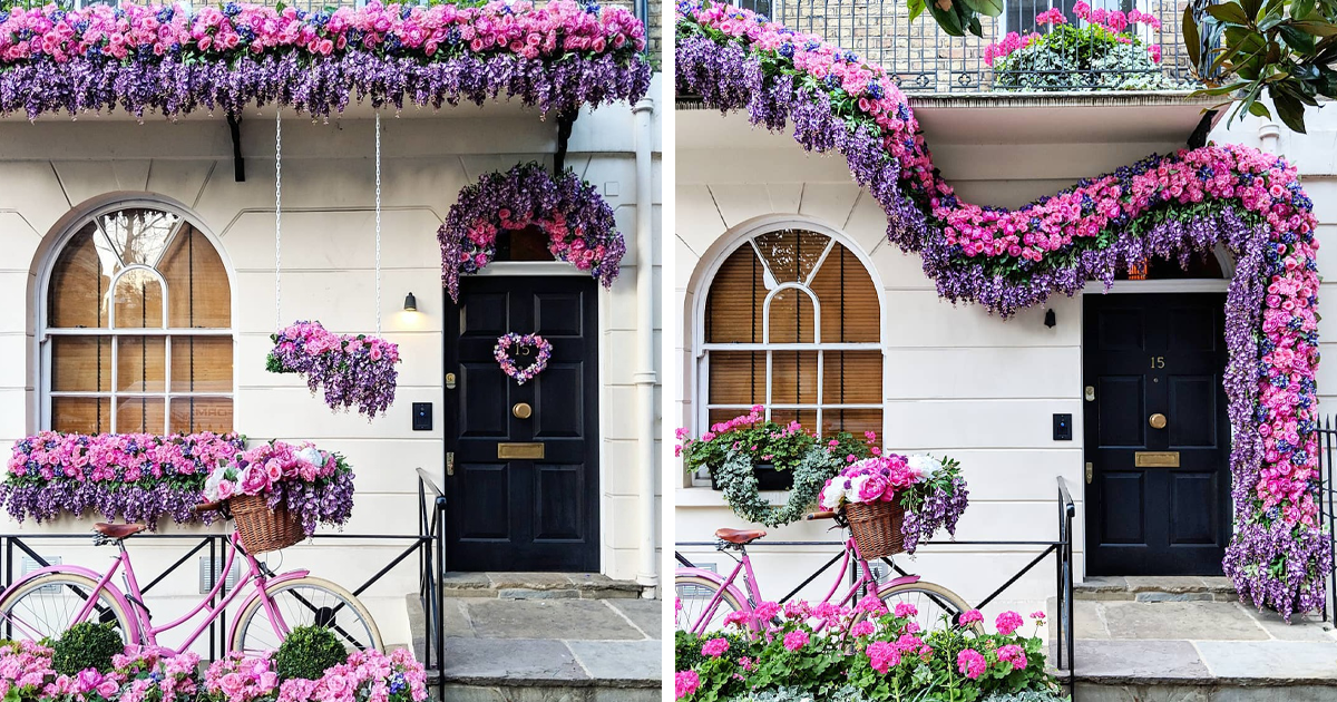 55 Portas De Conto De Fadas Pelas Ruas De Londres Capturadas Por Esta Fotógrafa