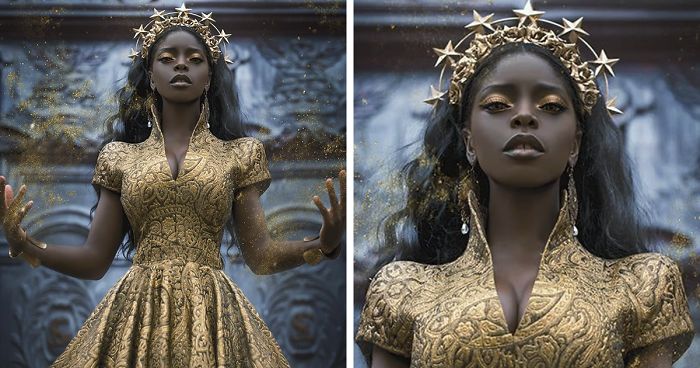 Esta Sessão Fotográfica De Mulheres Negras Fantasiadas É Impressionante