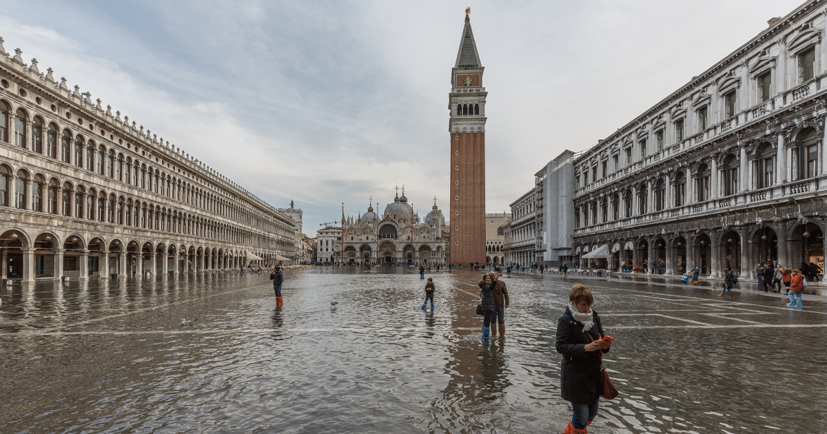 Nova Tecnologia Pode Salvar Veneza De Futuras Enchentes Devastadoras